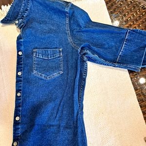 Tommy Hilfiger stretch denim shirt